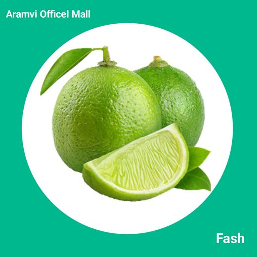 Round Lemon - 4 pcs