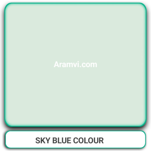 Berger Robbialac Acrylic Plastic Emulsion- Sky Blue Colour 18 Ltr