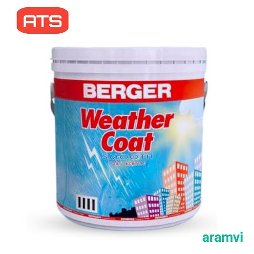 Berger Weather Coat Smooth- Sonargaon 18Ltr