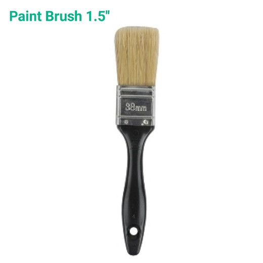Action Paint Brush (Plastic Handle)-2" 12Picse