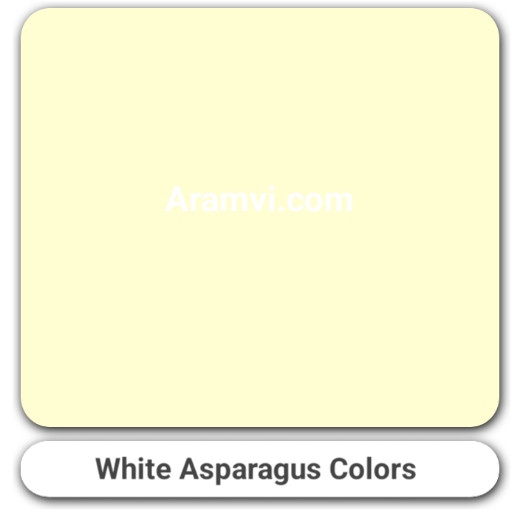 Ap1-4 White Asparagus SPD Ape plastic Weather Coat Luxury Colors Bank Colour
