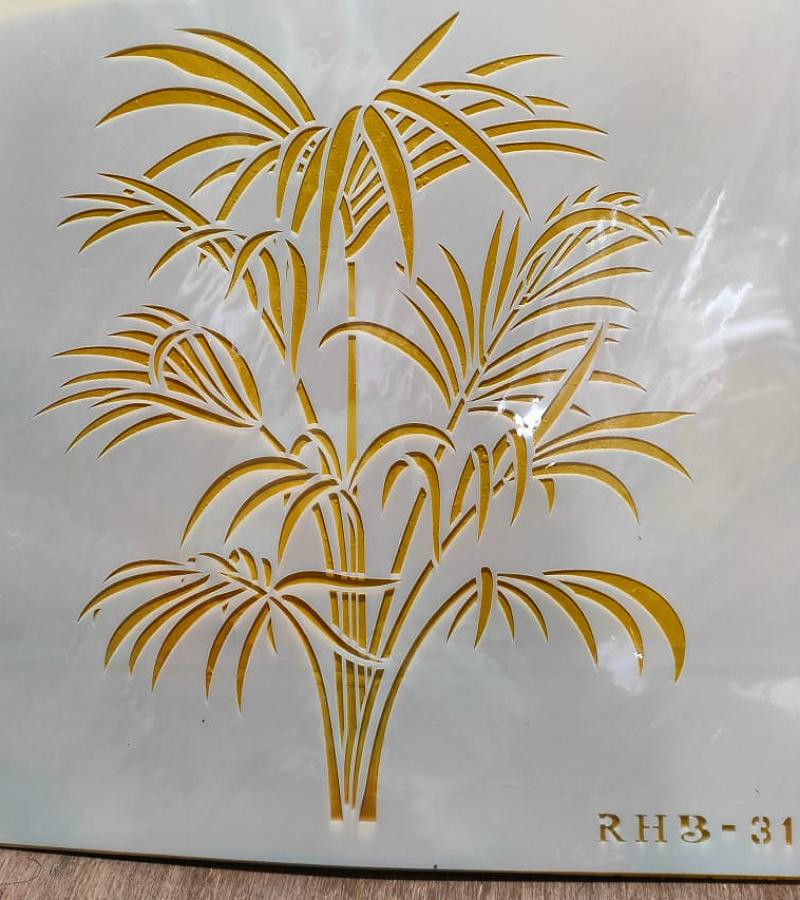 Stencil Wall & Art Painting design Paper 12"by 12"