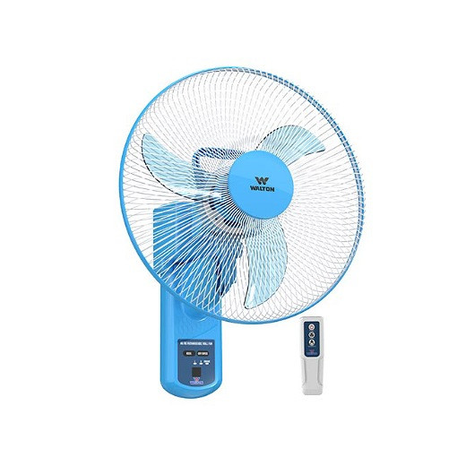 Walton Rechargeable Wall Fan 17"  W17RWF-RMC