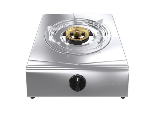 Jamuna Gas Stove JGS-GB01SS LPG/NG (Brass Burner)