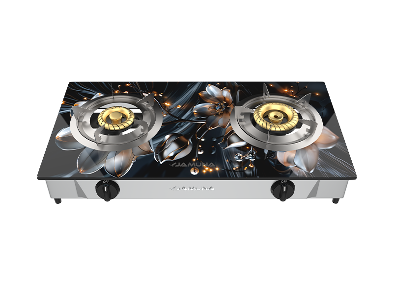 JGS-SB12G Magical LPG/NG (Brass Burner)