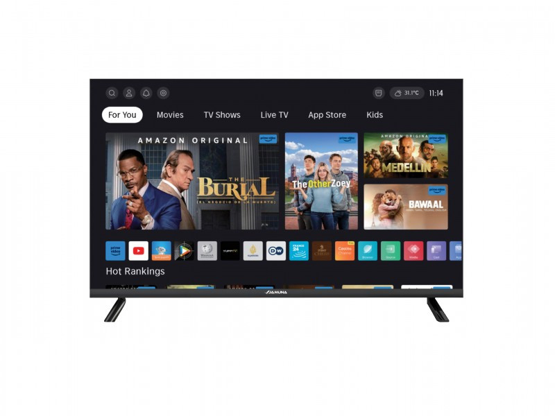 Jamuna 24" Smart Coolita Smart TV J24BDW