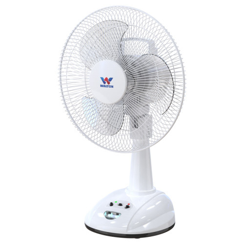 Walton Rechargeable Table Fan 12"  WRTF12A