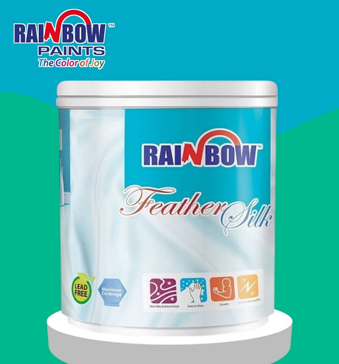 Rainbow Feather Silk Valour Blue FS 051