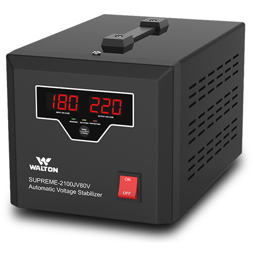 Walton Voltage Stabilizer 2100VA  SUPREME-2100JV80V