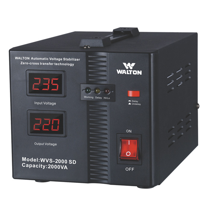 Walton Voltage Stabilizer 2000VA  WVS-2000SD