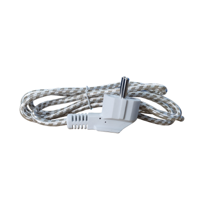 Iron Power Cable 4Mtr & Socket (2x0.75 rm)