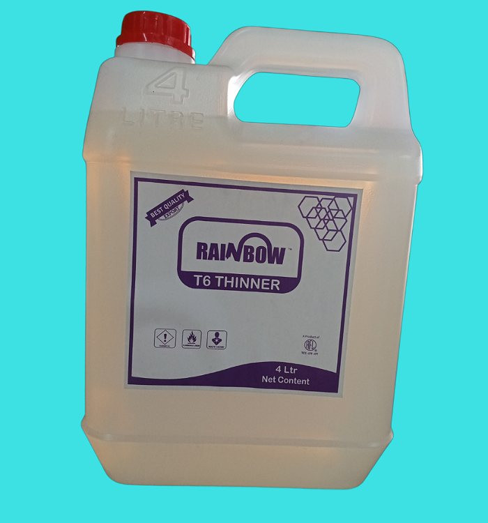 Rainbow T6 Thinner 4Ltr