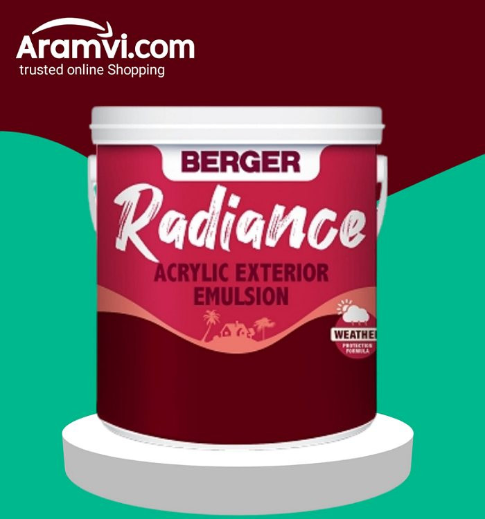 Radiance Exterior Emulsion Paint Armour (A) ( WC76) Colors