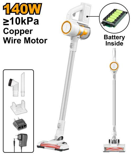 Cordless vacuum cleaner