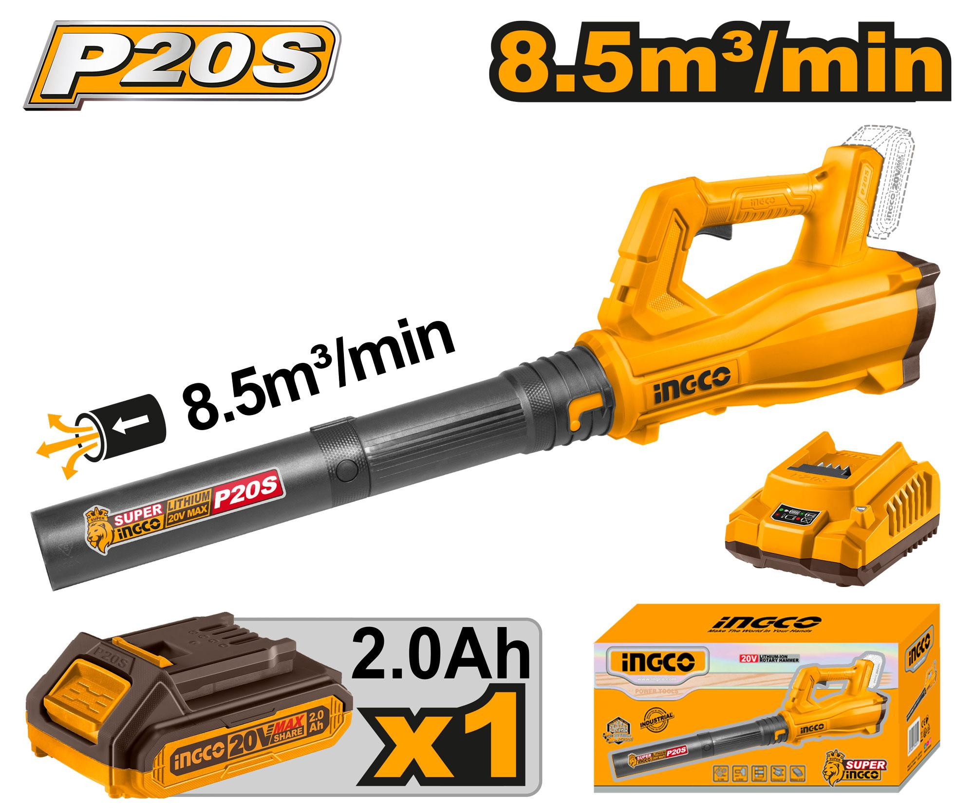 Cordless blower