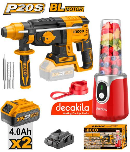 Cordless 2 pcs combo kit