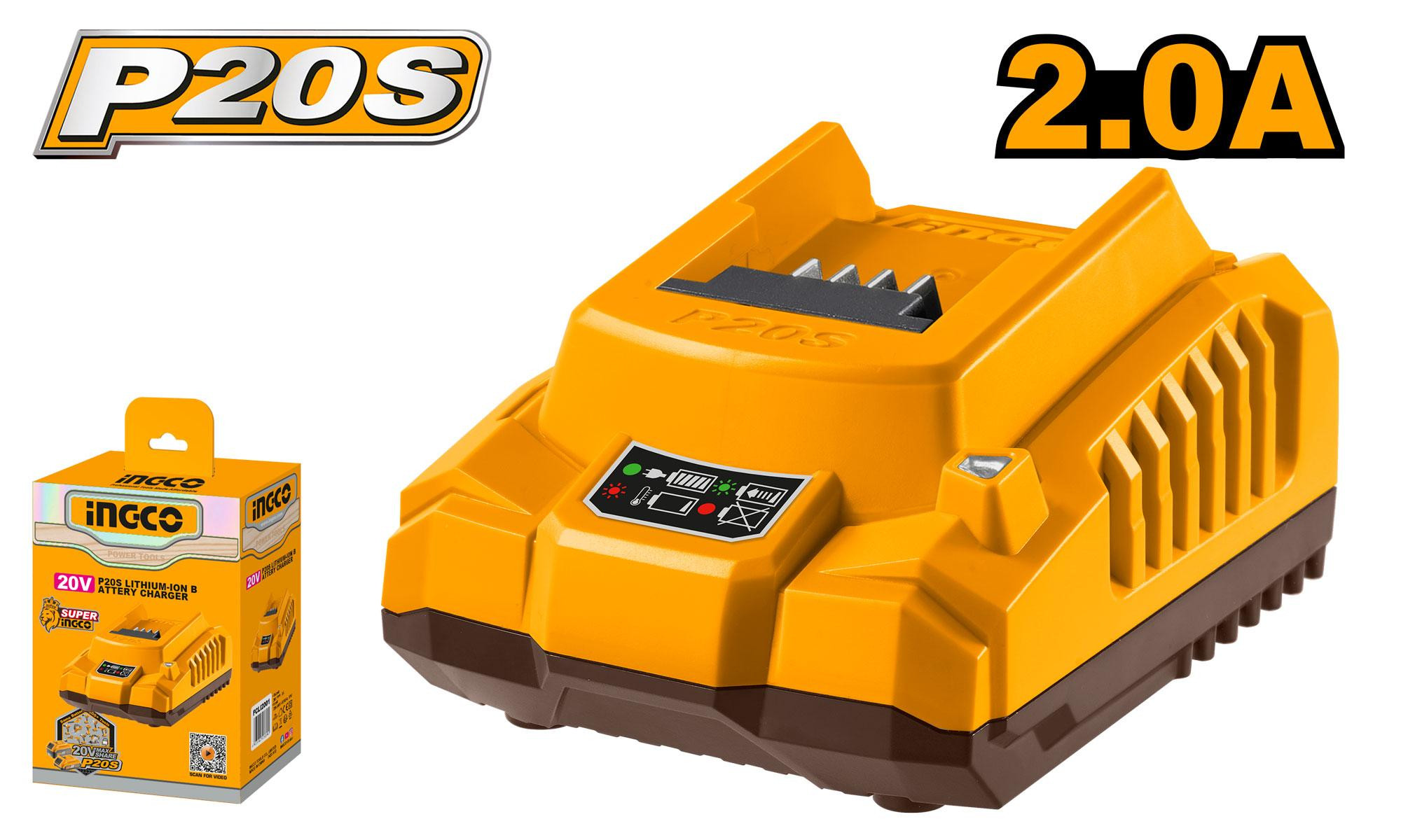 P20S battery charger