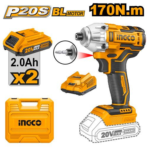 Cordless impact driver