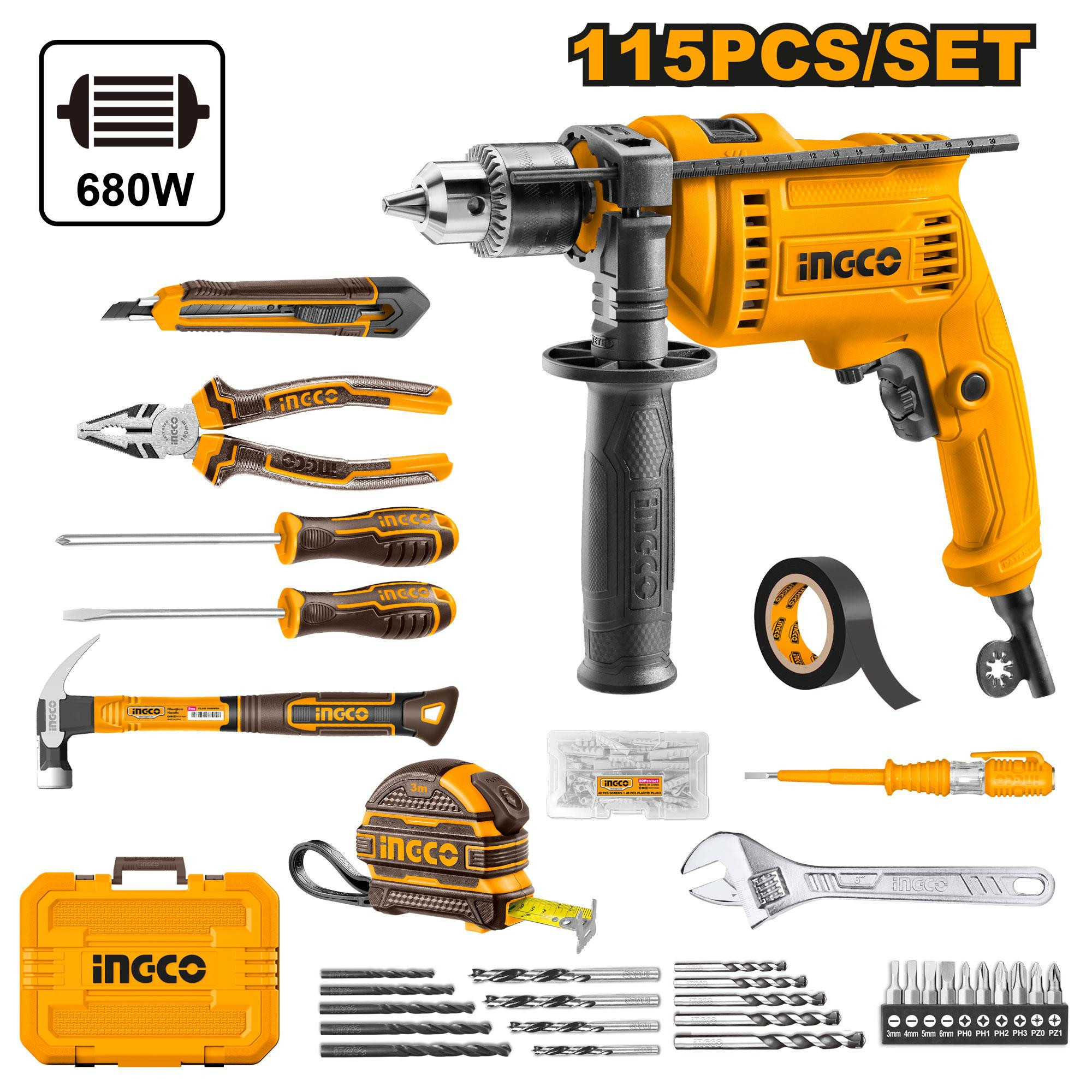 115 Pcs tools set
