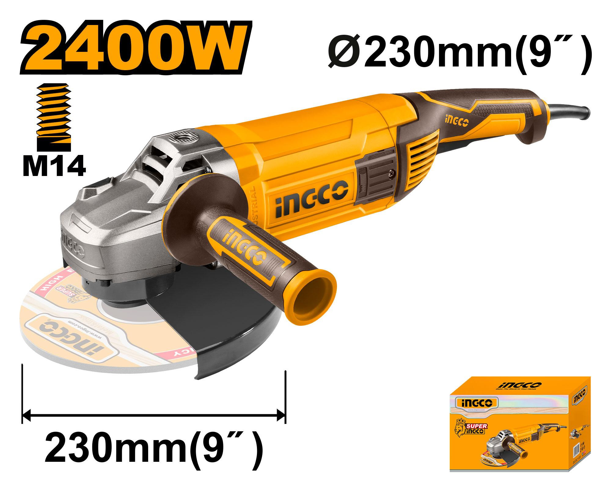 Angle grinder