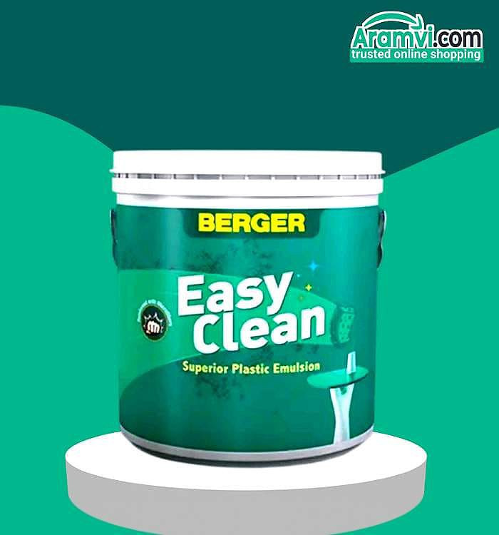 Berger Easy Clean Superior Plastic Emulsion- Mulberry Violet