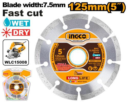 Dry diamond disc