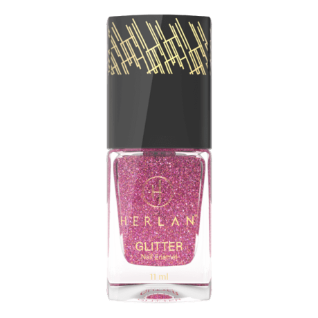 Herlan Glitter Nail Enamel Blossom Fairy