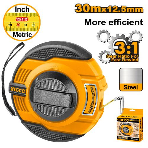Steel measuring tape
