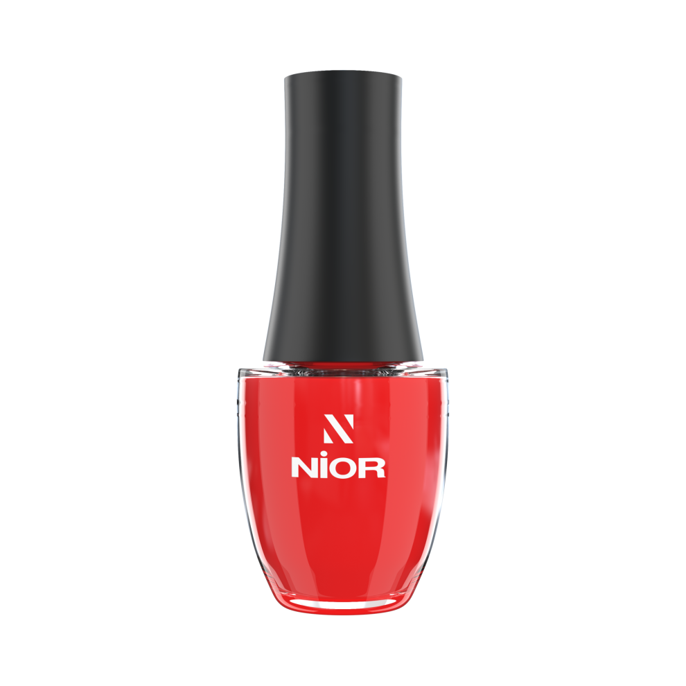NIOR Gel Nail Polish Coral Red