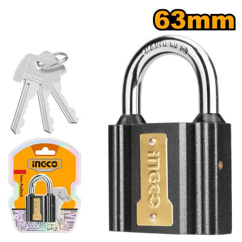 Iron padlock