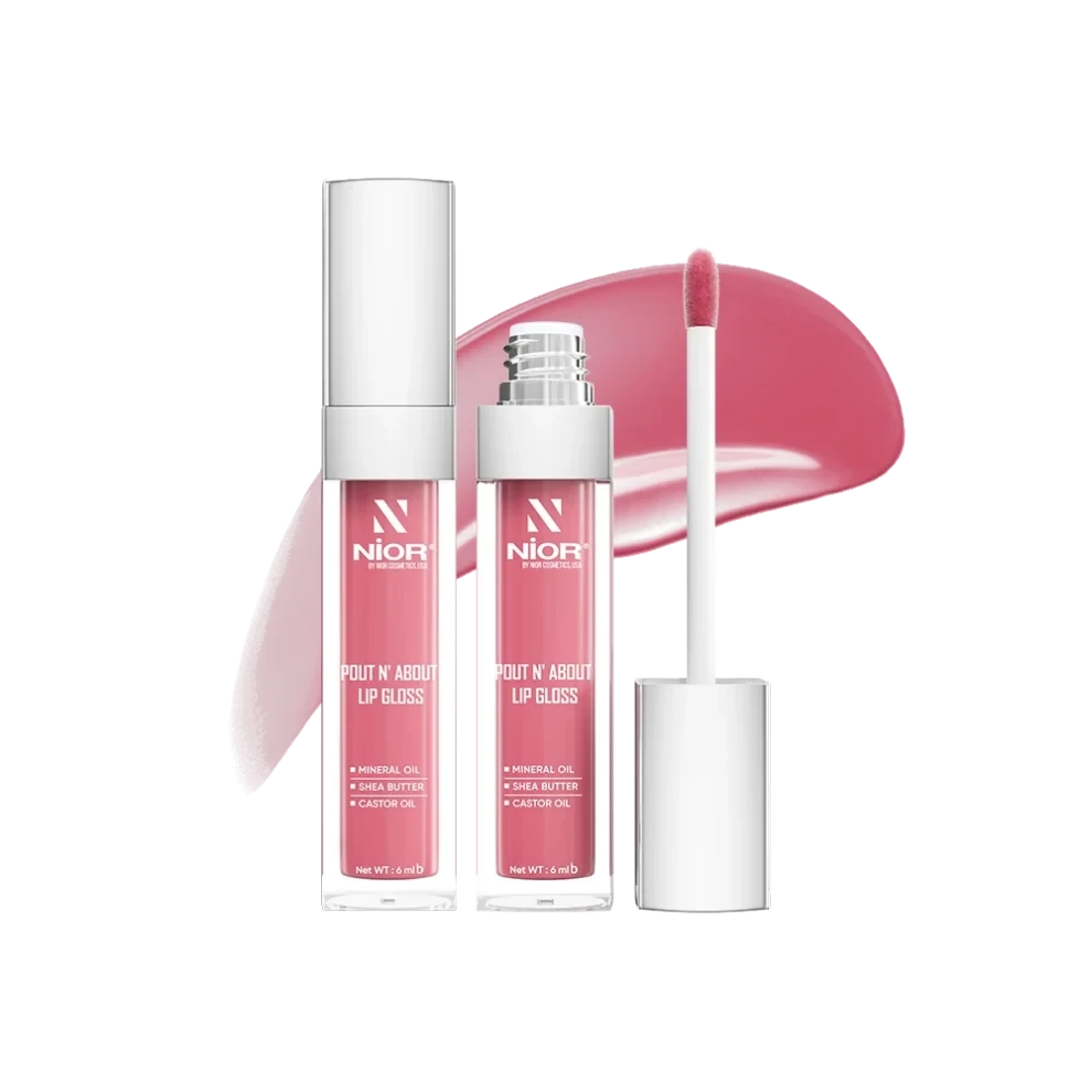 Nior Pout N’ About Lip Gloss – Bubblegum