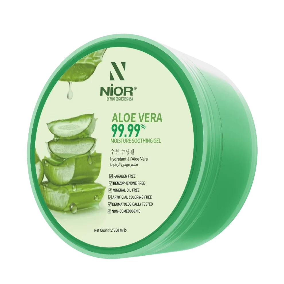 Nior Aloe Vera 99.99% Moisture Soothing Gel