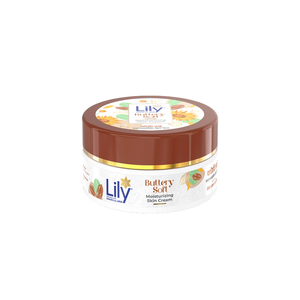 Lily Buttery Soft Moisturizing Skin Cream 50g