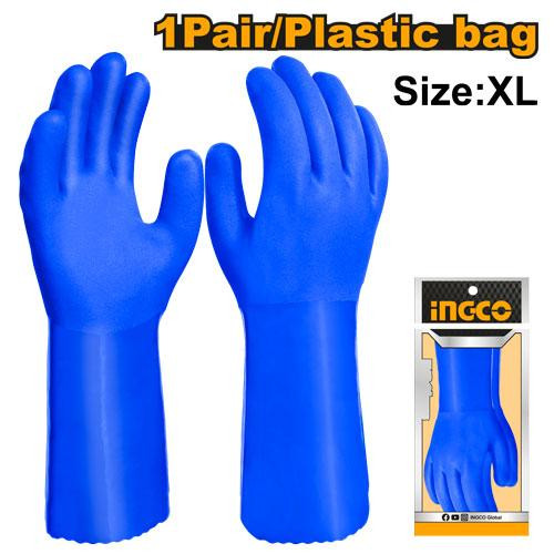 PVC gloves