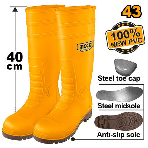 Safety boots