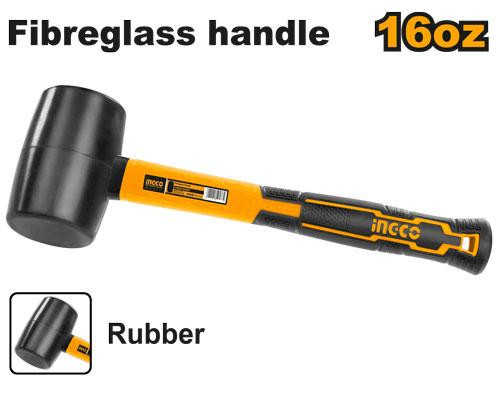 Rubber hammer