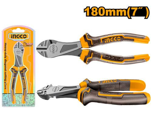 Heavy-duty diagonal cutting pliers