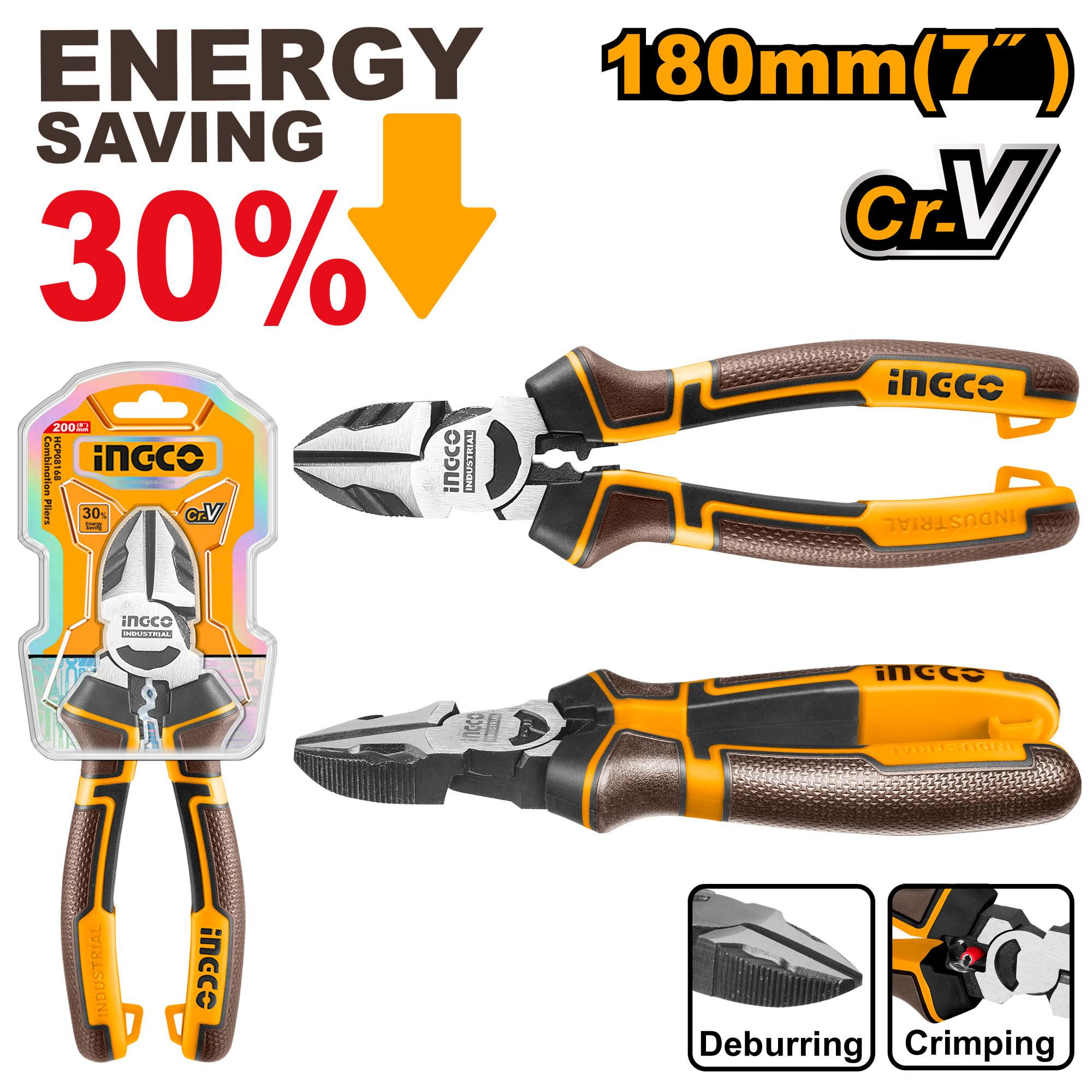 High leverage diagonal cutting pliers