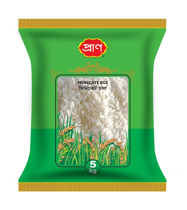 PRAN Minicate Rice 5kg