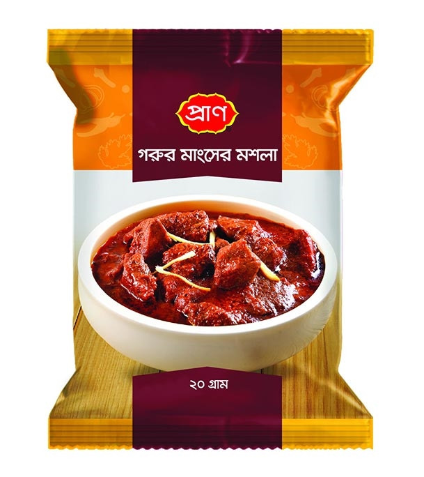 PRAN Beef Masala 20gm
