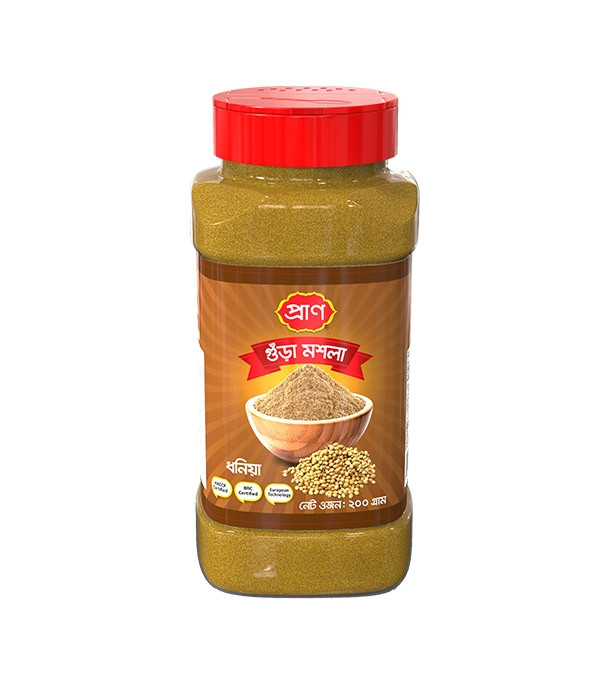 PRAN Coriander Powder Jar 200gm