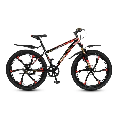 Duranta Steel 1-Speed Spaark Action 26" Red MG Bicycle