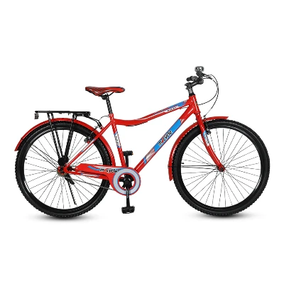 Micycle  Steel 1-Spd 26" MJB-07 Gents Red (PC) Bicycle