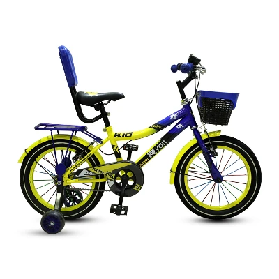 Duranta Steel 1-Spd Junior Ryan 16" Yellow Bicycle for kids