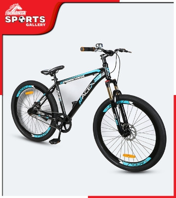 ACEX Steel 1-Speed Prometheus 26'' Black-Blue