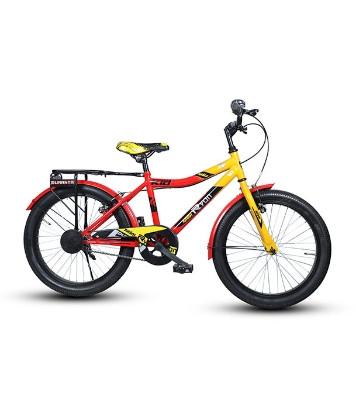 Duranta Steel 1-Spd Junior Ryan 20 Yellow unisex Bicycle