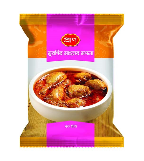 PRAN Chicken Masala 20 gm Foil