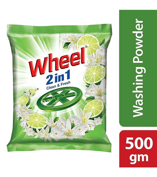 Wheel Clean & Fresh 500gm