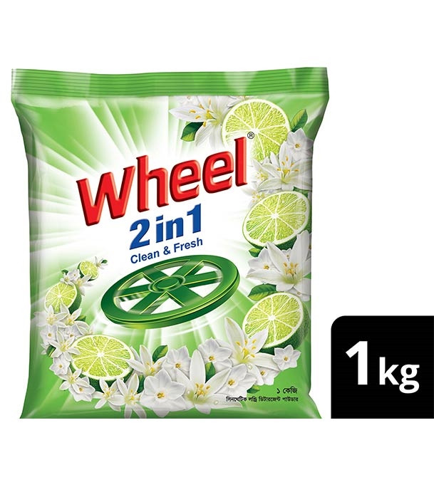 Wheel Clean & Fresh 1kg