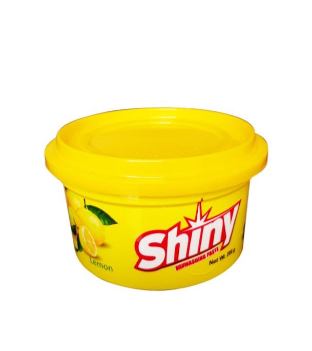 Shiny Dishwashing Paste Lemon 200 gm